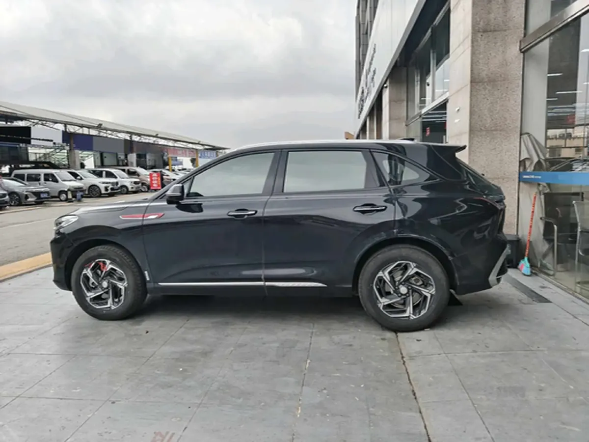2024 HongQi HS3 1.5T 169HP L4 7DCT,autocango,china used car exporter,china ev exporter,chinese used car exporter,chinese used ev exporter