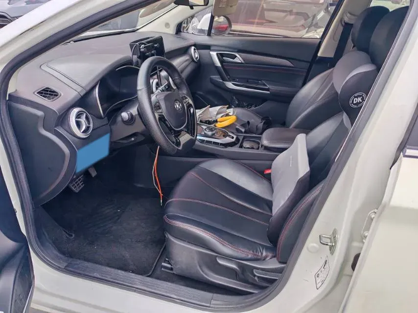 2018 BeiJing Auto EU5 BEV 53.66KWH,autocango,china used car exporter,china ev exporter,chinese used car exporter,chinese used ev exporter