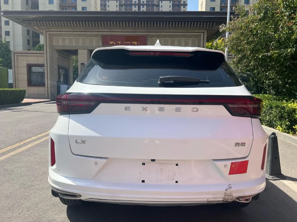 2019 Exceed LX 1.6T 197HP L4 7DCT,autocango,china used car exporter,china ev exporter,chinese used car exporter,chinese used ev exporter