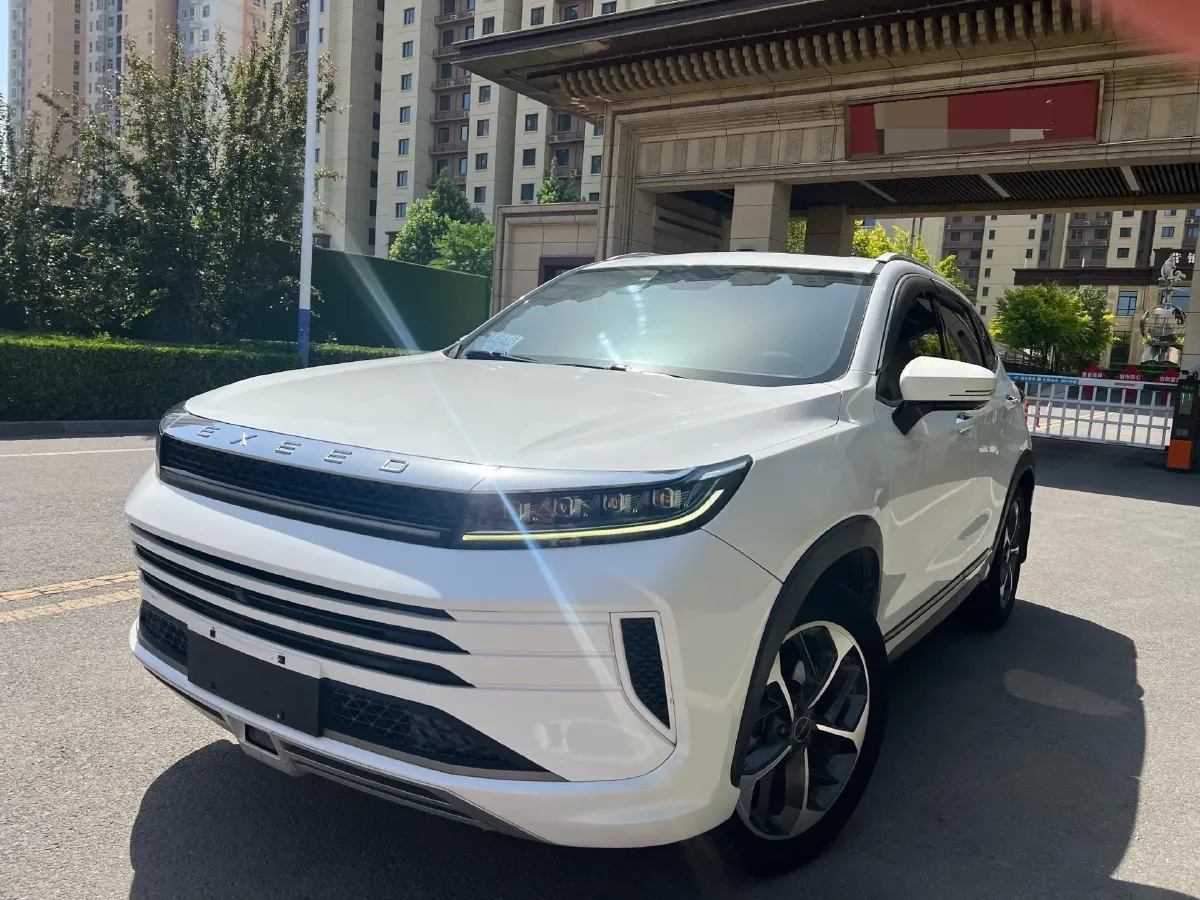 2019 Exceed LX 1.6T 197HP L4 7DCT,autocango,china used car exporter,china ev exporter,chinese used car exporter,chinese used ev exporter