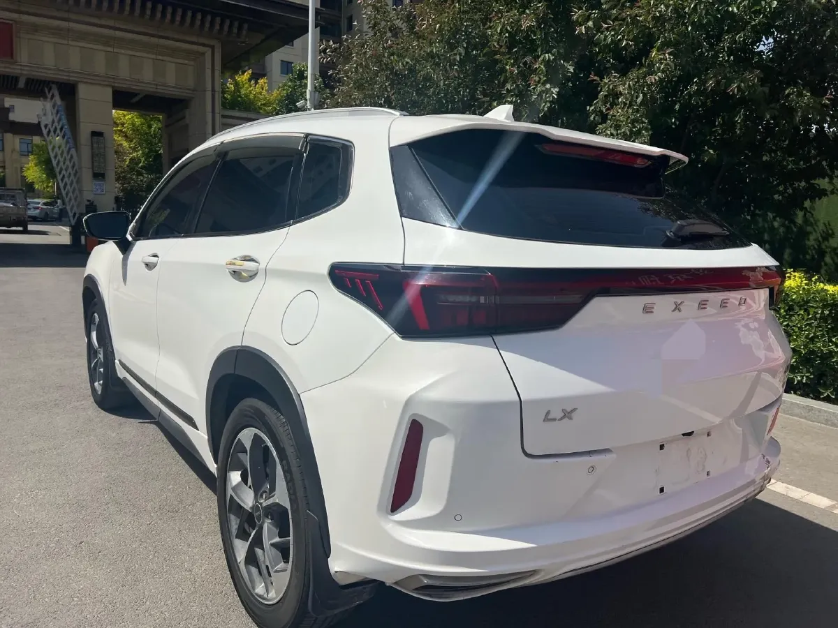 2019 Exceed LX 1.6T 197HP L4 7DCT,autocango,china used car exporter,china ev exporter,chinese used car exporter,chinese used ev exporter