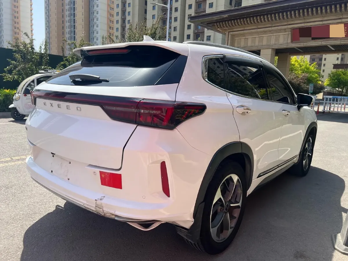 2019 Exceed LX 1.6T 197HP L4 7DCT,autocango,china used car exporter,china ev exporter,chinese used car exporter,chinese used ev exporter
