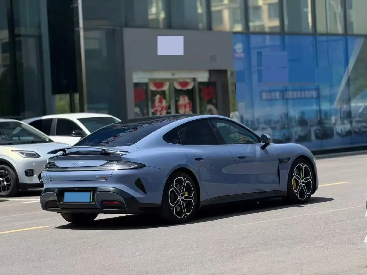 2024 MI SU7 BEV 101KWH,autocango,china used car exporter,china ev exporter,chinese used car exporter,chinese used ev exporter