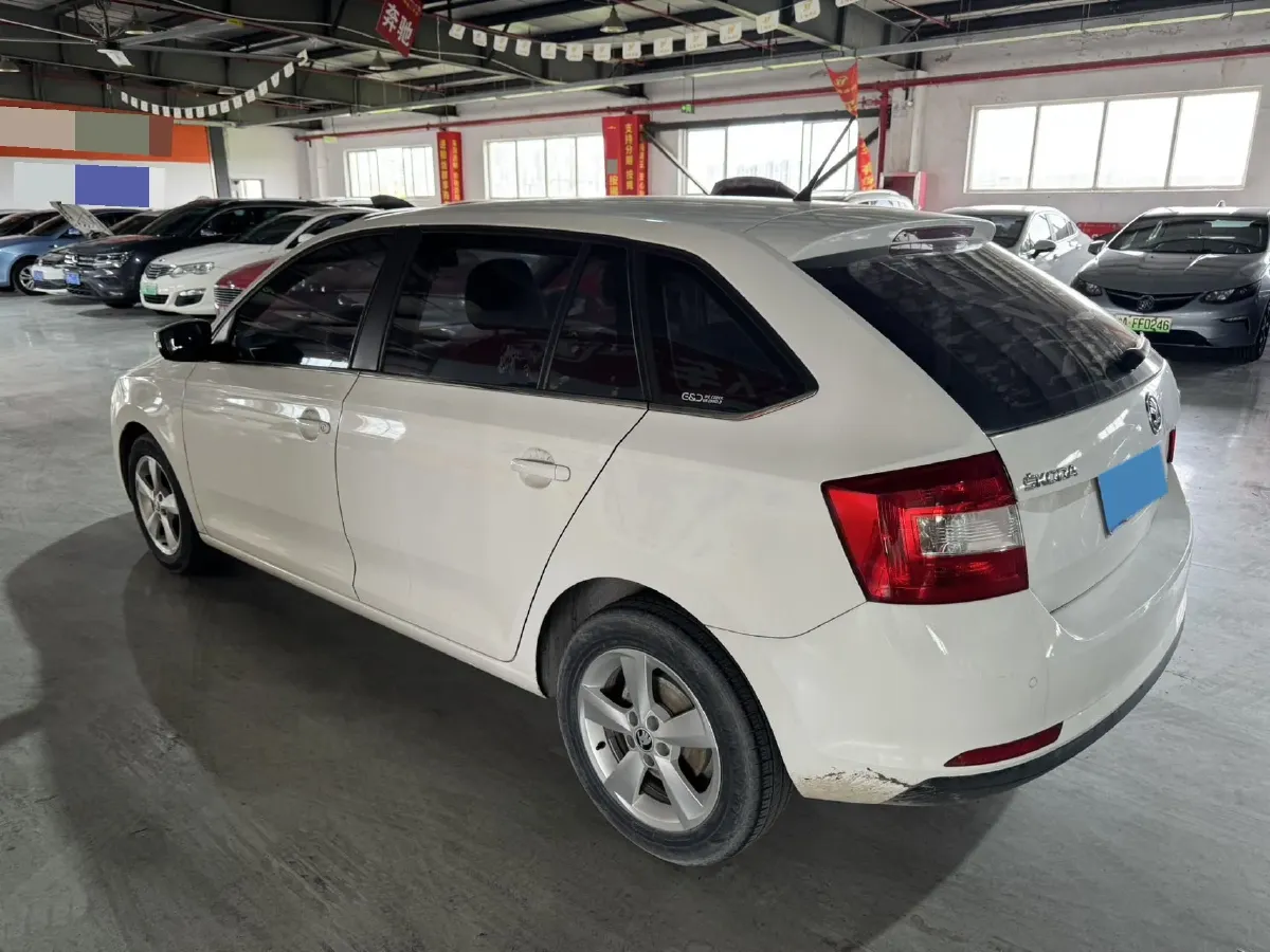 2019 Skoda Rapid Spaceback 1.5L 110HP L4 6AT,autocango,china used car exporter,china ev exporter,chinese used car exporter,chinese used ev exporter