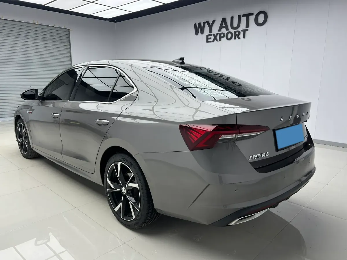 2021 Skoda Octavia 1.4T 150HP L4 7DCT,autocango,china used car exporter,china ev exporter,chinese used car exporter,chinese used ev exporter