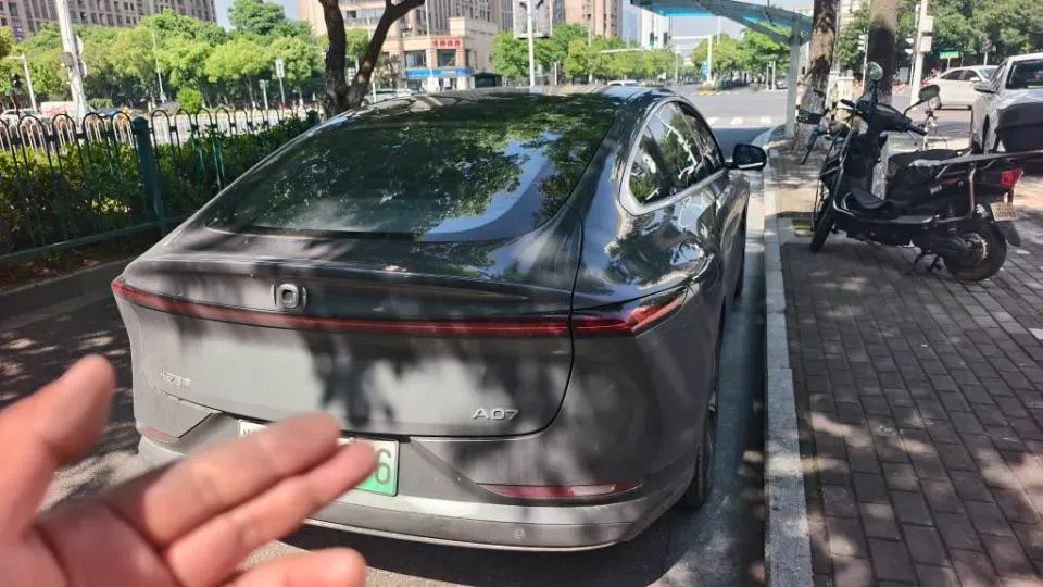 2023 ChangAn QiYuan A07 BEV 58.1KWH,autocango,china used car exporter,china ev exporter,chinese used car exporter,chinese used ev exporter