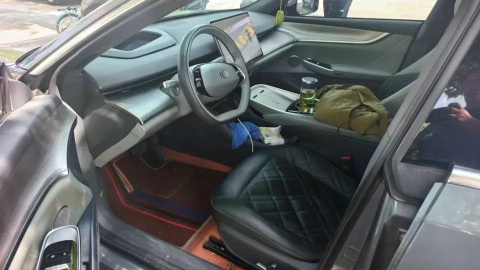 2023 ChangAn QiYuan A07 BEV 58.1KWH,autocango,china used car exporter,china ev exporter,chinese used car exporter,chinese used ev exporter