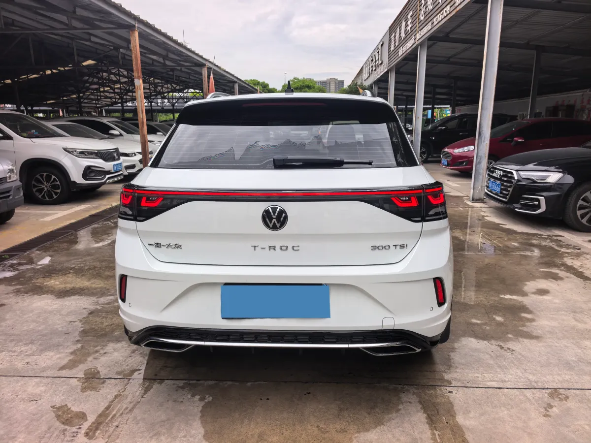 2024 Volkswagen T-Roc 1.5T 160HP L4 7DCT,autocango,china used car exporter,china ev exporter,chinese used car exporter,chinese used ev exporter