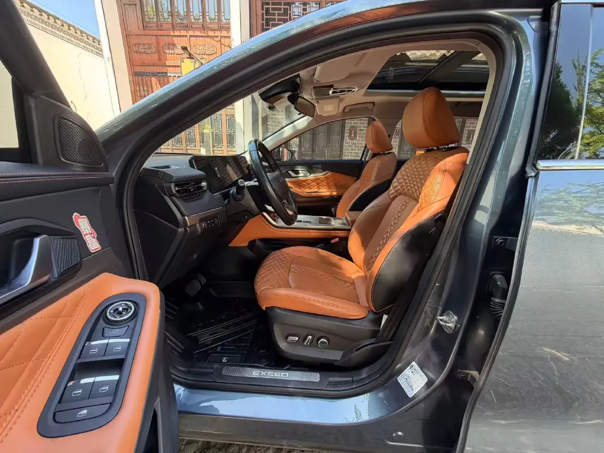 2021 Exceed TXL 1.6T 197HP L4 7DCT,autocango,china used car exporter,china ev exporter,chinese used car exporter,chinese used ev exporter
