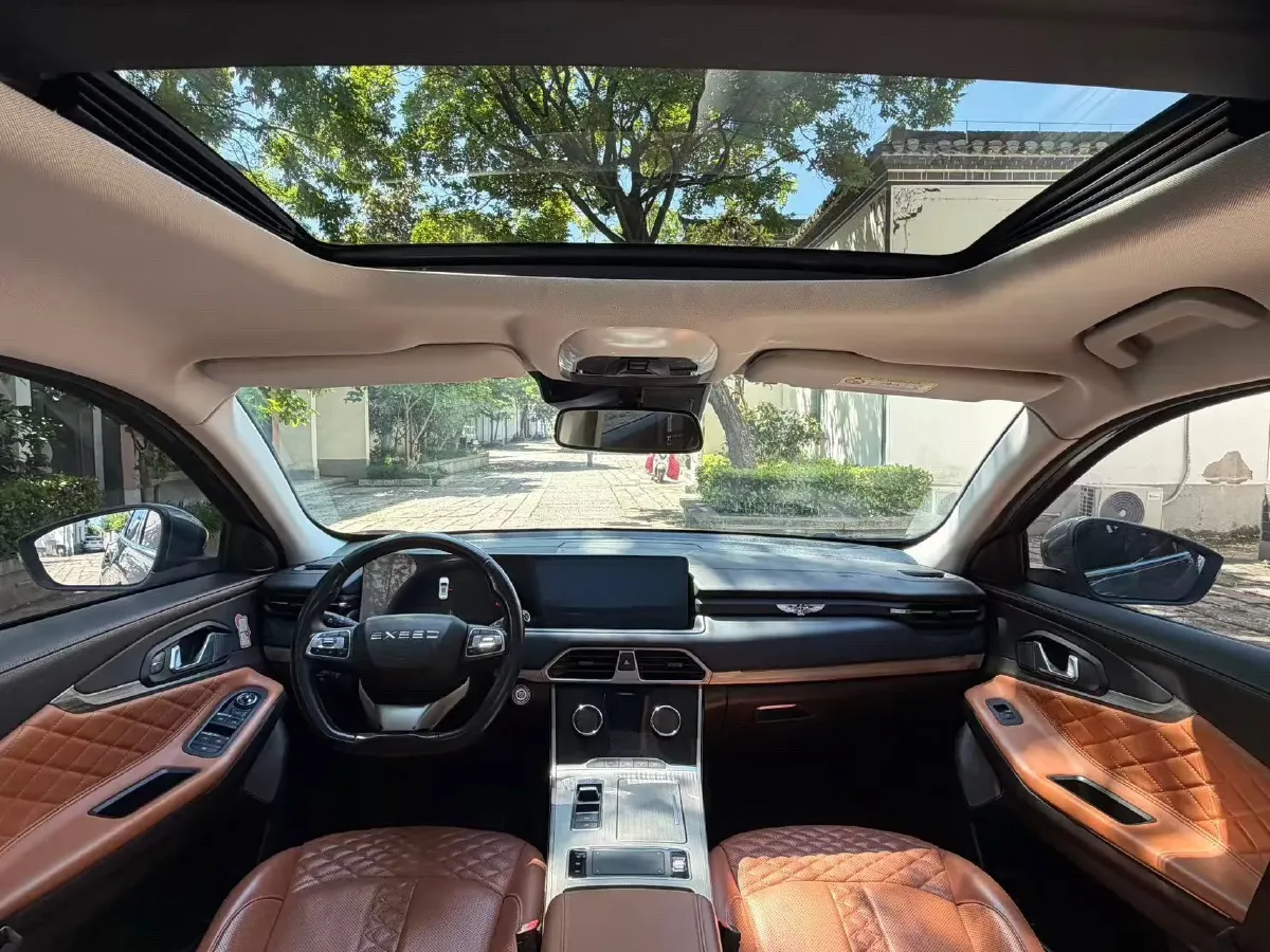 2021 Exceed TXL 1.6T 197HP L4 7DCT,autocango,china used car exporter,china ev exporter,chinese used car exporter,chinese used ev exporter