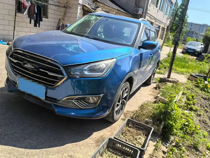 2017 Zotye T300 1.5L 112HP L4 5MT,autocango,china used car exporter,china ev exporter,chinese used car exporter,chinese used ev exporter