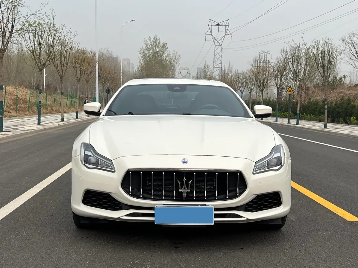 2018 Maserati Quattroporte 3.0T 430HP V6 8AT,autocango,china used car exporter,china ev exporter,chinese used car exporter,chinese used ev exporter