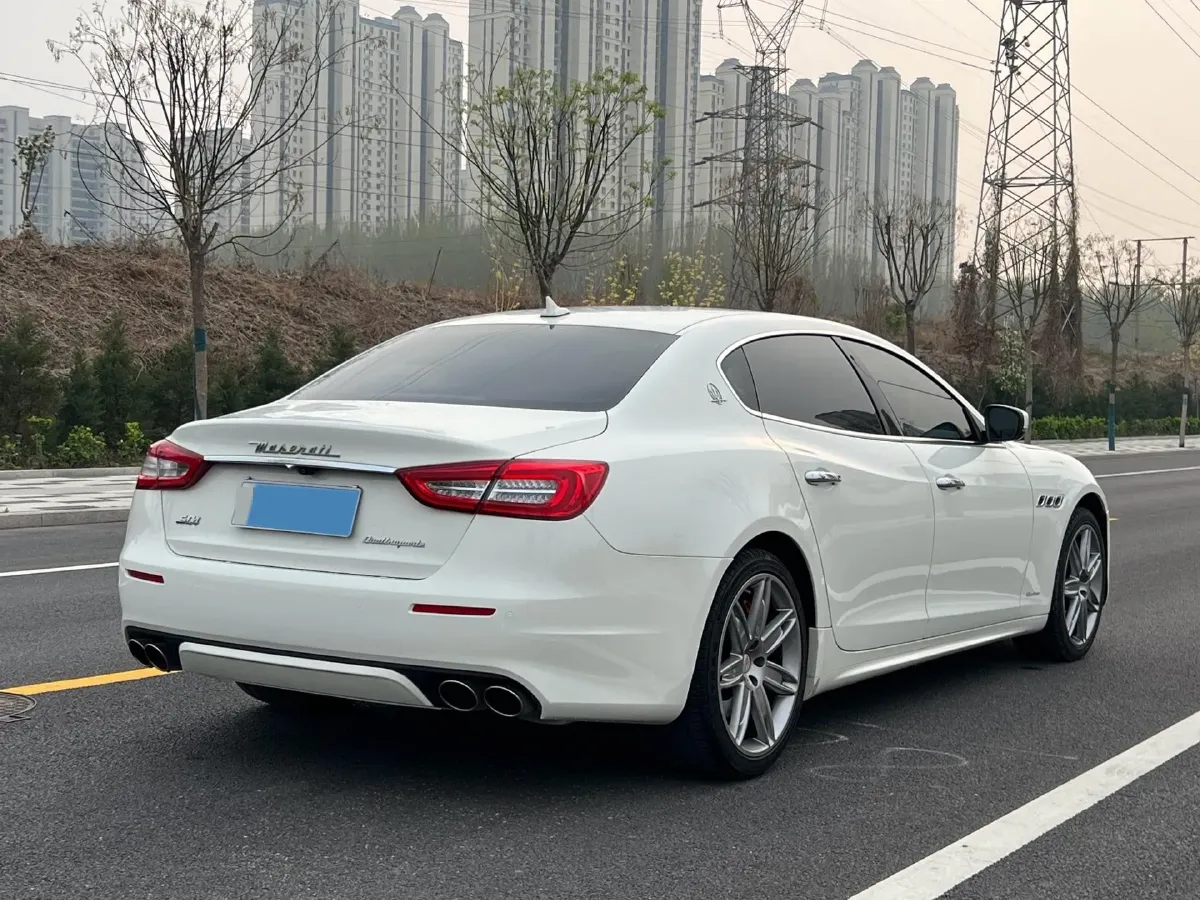 2018 Maserati Quattroporte 3.0T 430HP V6 8AT,autocango,china used car exporter,china ev exporter,chinese used car exporter,chinese used ev exporter