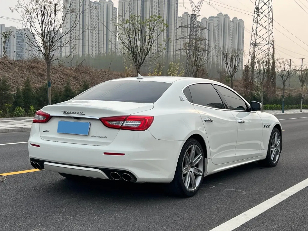 2018 Maserati Quattroporte 3.0T 430HP V6 8AT,autocango,china used car exporter,china ev exporter,chinese used car exporter,chinese used ev exporter