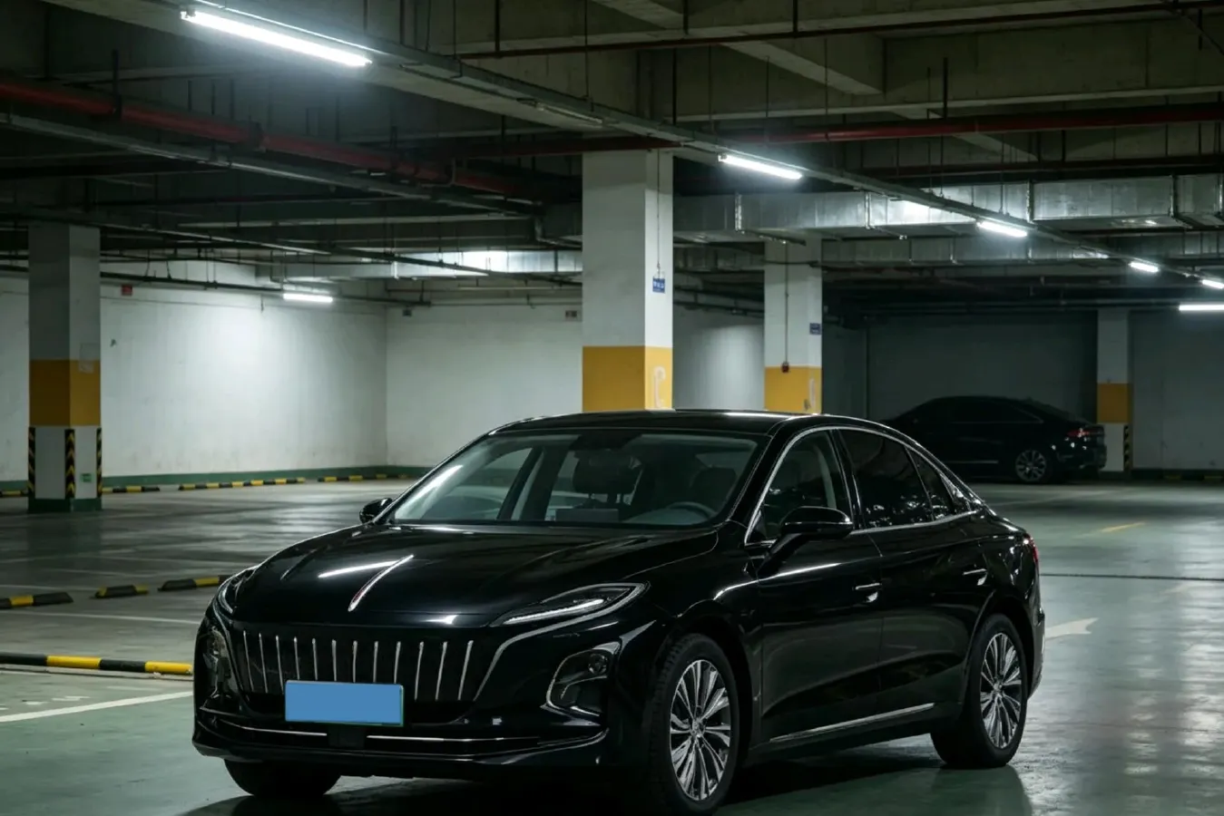 2022 HongQi E-QM5 BEV 54KWH,autocango,china used car exporter,china ev exporter,chinese used car exporter,chinese used ev exporter