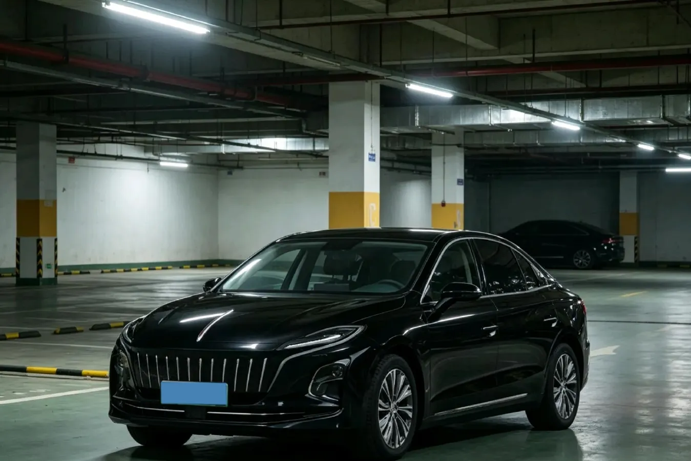 2022 HongQi E-QM5 BEV 54KWH,autocango,china used car exporter,china ev exporter,chinese used car exporter,chinese used ev exporter
