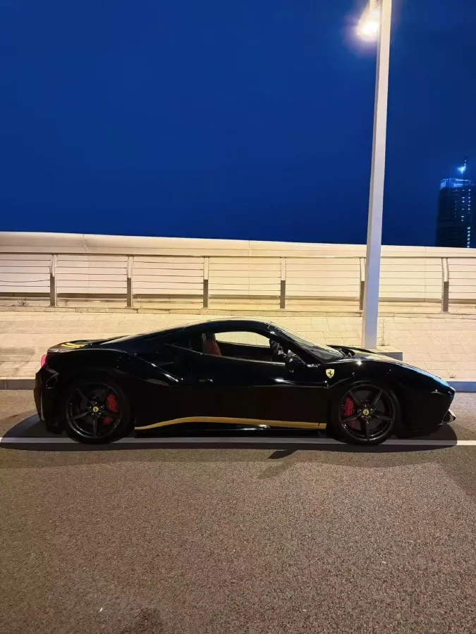 2015 Ferrari 488 3.9T 670HP V8 7DCT,autocango,china used car exporter,china ev exporter,chinese used car exporter,chinese used ev exporter