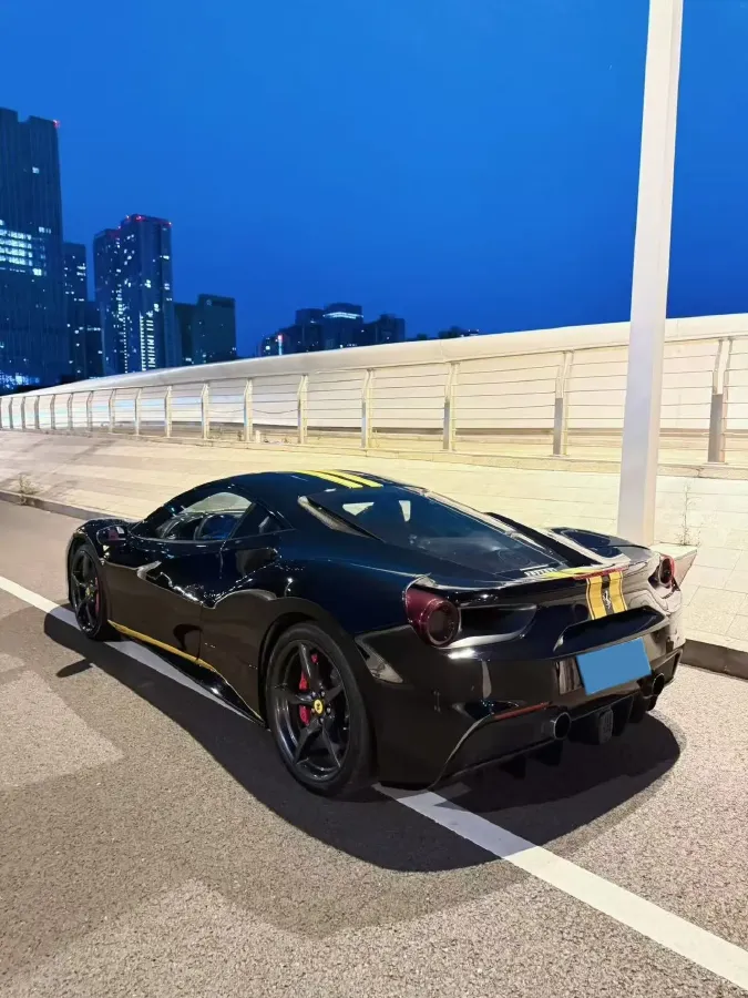 2015 Ferrari 488 3.9T 670HP V8 7DCT,autocango,china used car exporter,china ev exporter,chinese used car exporter,chinese used ev exporter