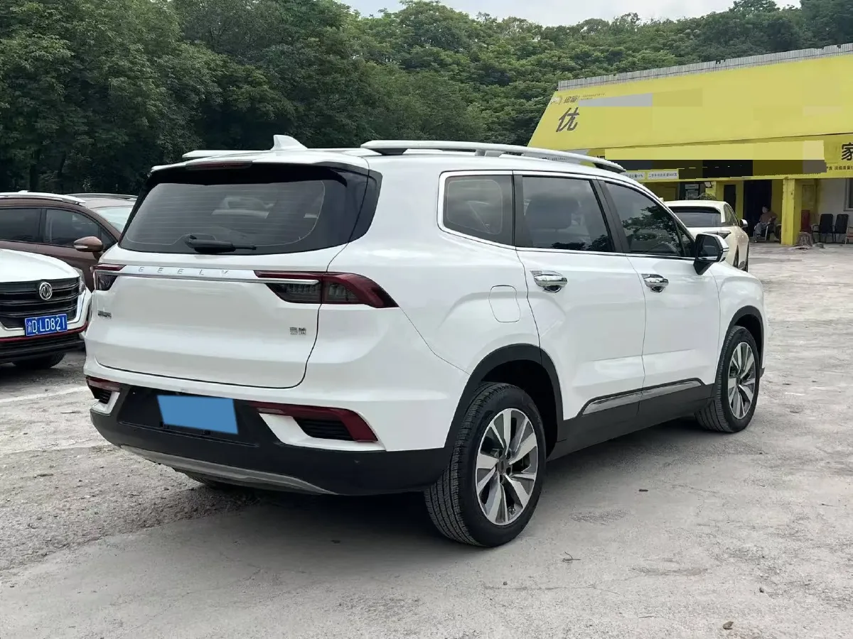 2020 Geely Okavango 1.8T 184HP L4 7DCT,autocango,china used car exporter,china ev exporter,chinese used car exporter,chinese used ev exporter