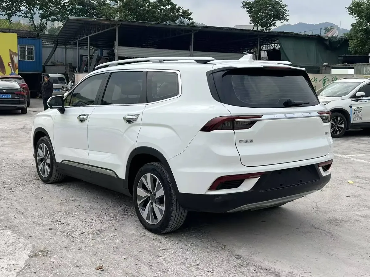 2020 Geely Okavango 1.8T 184HP L4 7DCT,autocango,china used car exporter,china ev exporter,chinese used car exporter,chinese used ev exporter