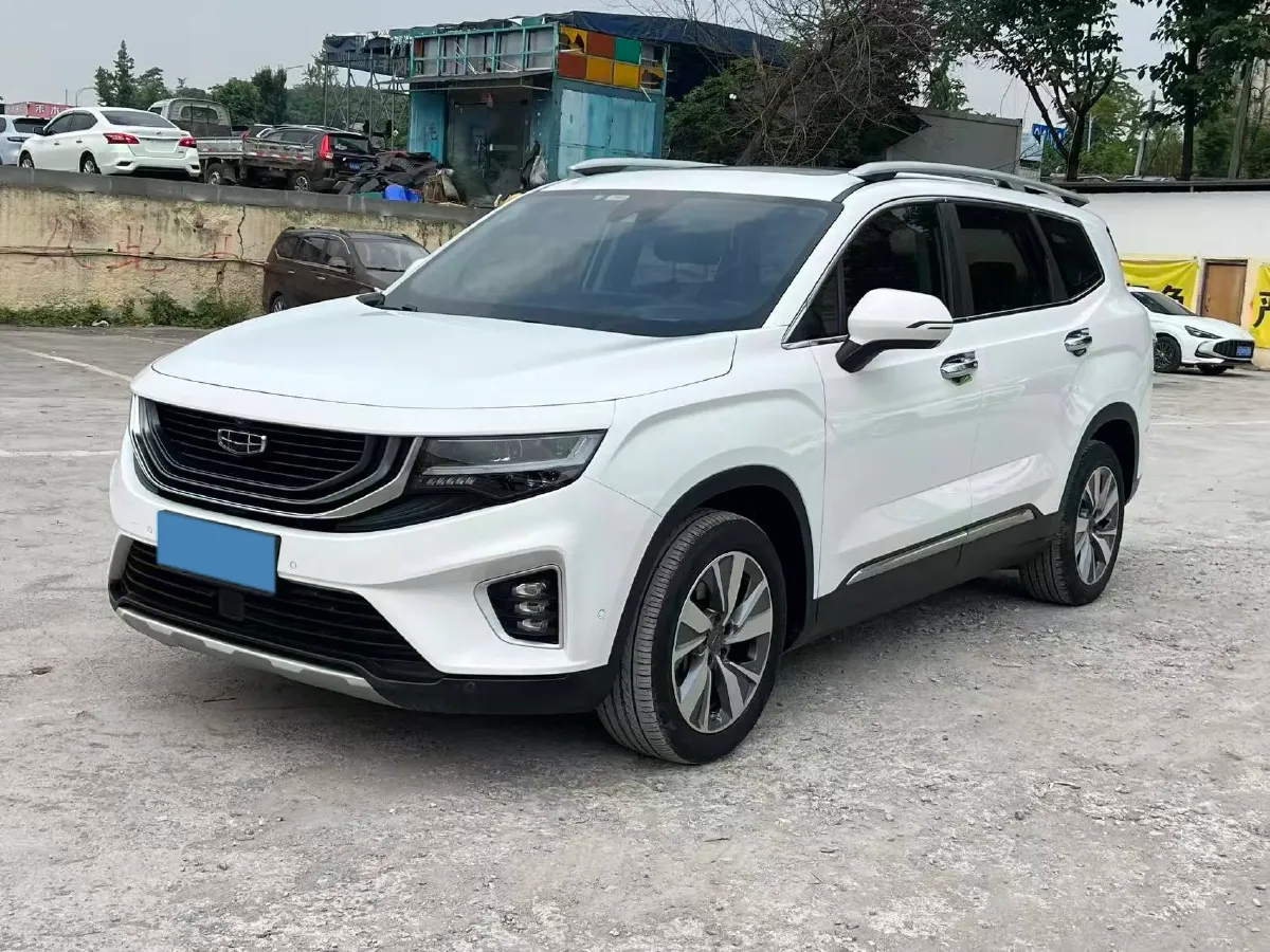 2020 Geely Okavango 1.8T 184HP L4 7DCT,autocango,china used car exporter,china ev exporter,chinese used car exporter,chinese used ev exporter