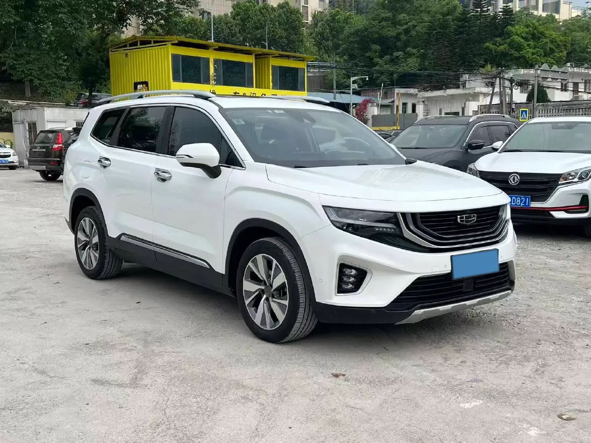 2020 Geely Okavango 1.8T 184HP L4 7DCT,autocango,china used car exporter,china ev exporter,chinese used car exporter,chinese used ev exporter