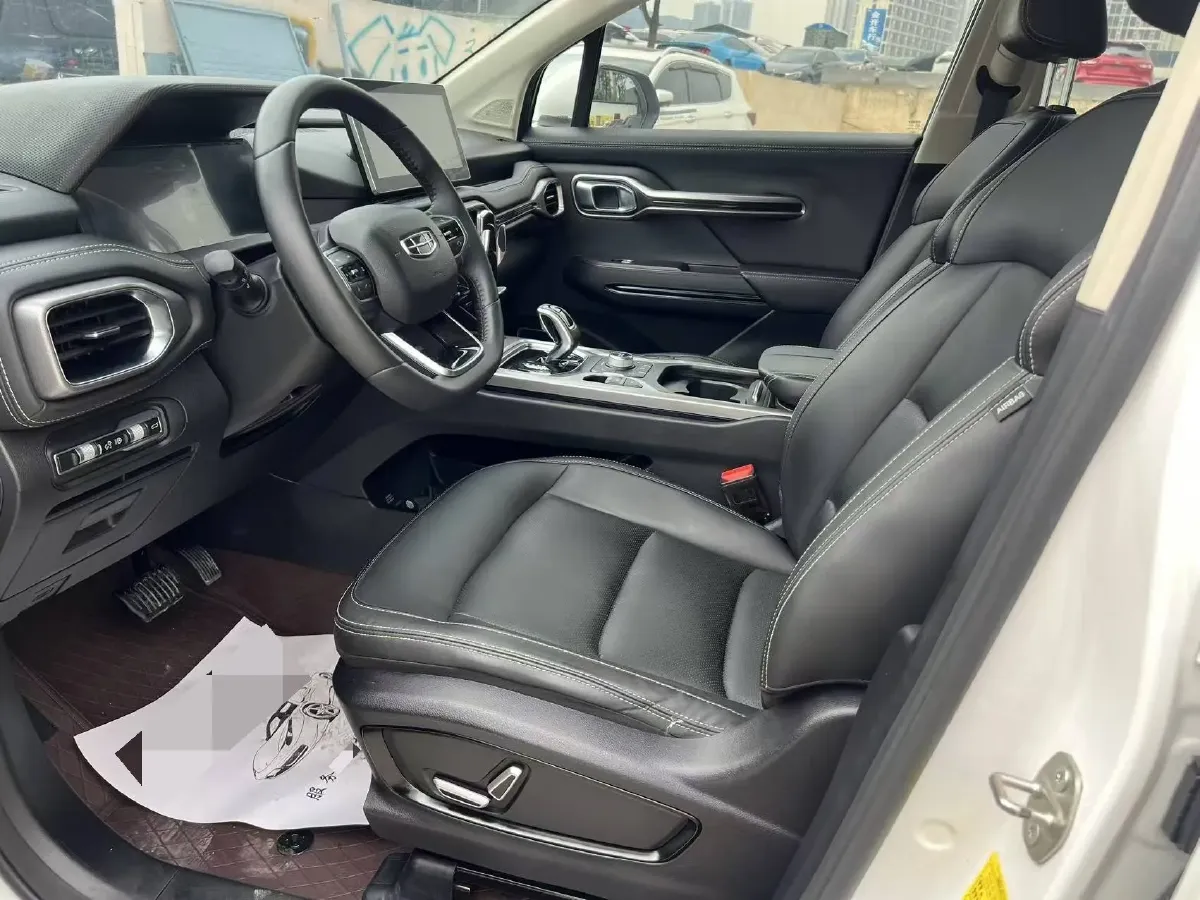 2020 Geely Okavango 1.8T 184HP L4 7DCT,autocango,china used car exporter,china ev exporter,chinese used car exporter,chinese used ev exporter