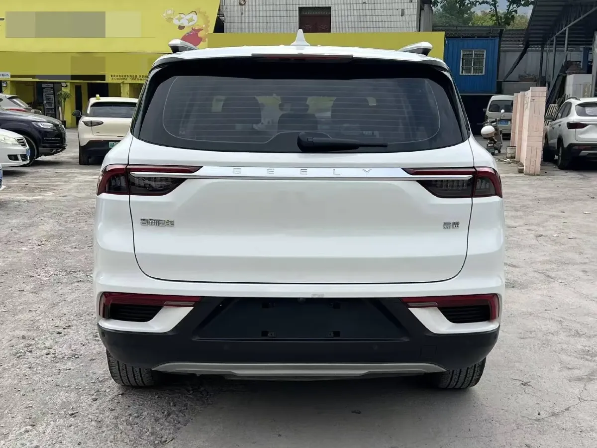 2020 Geely Okavango 1.8T 184HP L4 7DCT,autocango,china used car exporter,china ev exporter,chinese used car exporter,chinese used ev exporter