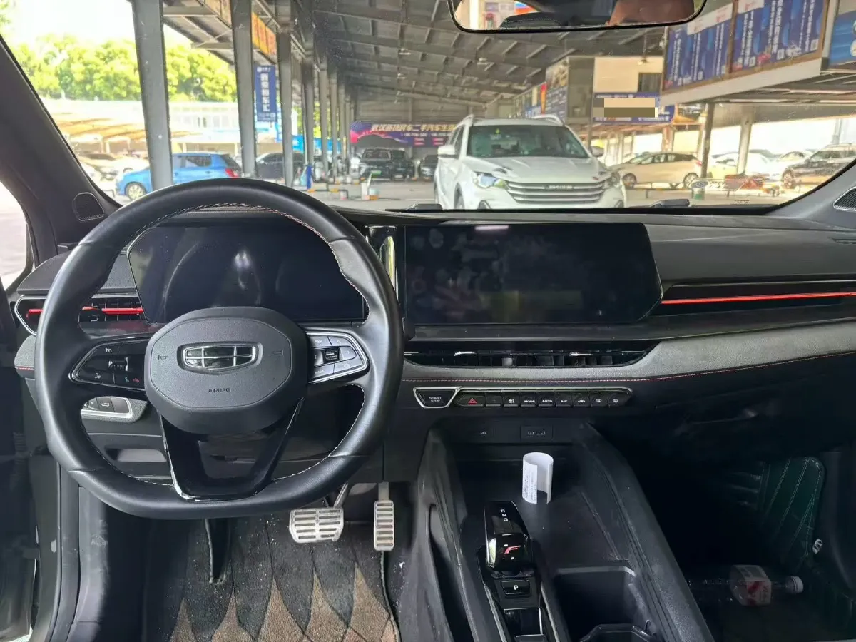 2022 Geely Binray 1.5T 181HP L4 7DCT,autocango,china used car exporter,china ev exporter,chinese used car exporter,chinese used ev exporter