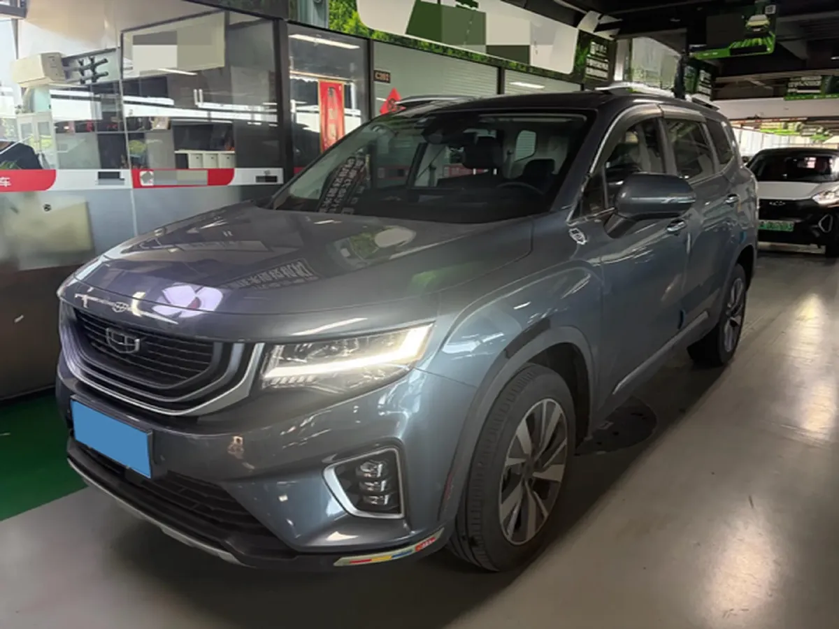 2020 Geely Okavango 1.8T 184HP L4 7DCT,autocango,china used car exporter,china ev exporter,chinese used car exporter,chinese used ev exporter