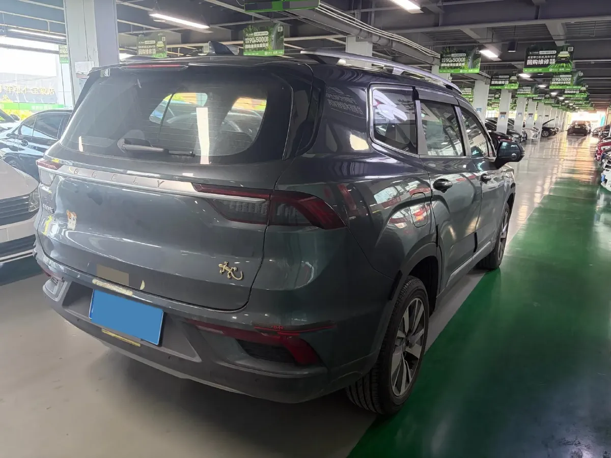 2020 Geely Okavango 1.8T 184HP L4 7DCT,autocango,china used car exporter,china ev exporter,chinese used car exporter,chinese used ev exporter