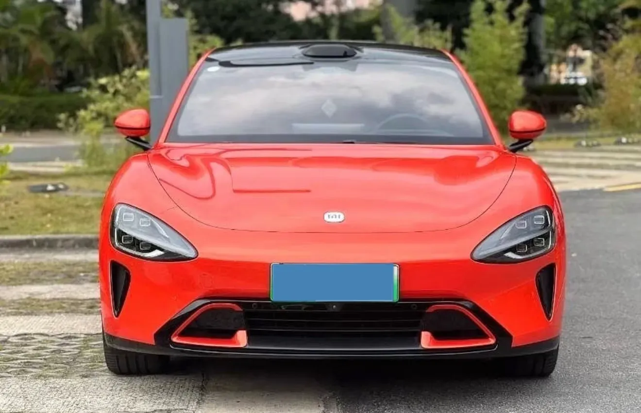 2024 MI SU7 BEV 101KWH,autocango,china used car exporter,china ev exporter,chinese used car exporter,chinese used ev exporter