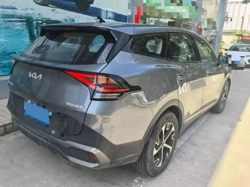 2025 Kia Sportage 1.5T 200HP L4 8AT,autocango,china used car exporter,china ev exporter,chinese used car exporter,chinese used ev exporter