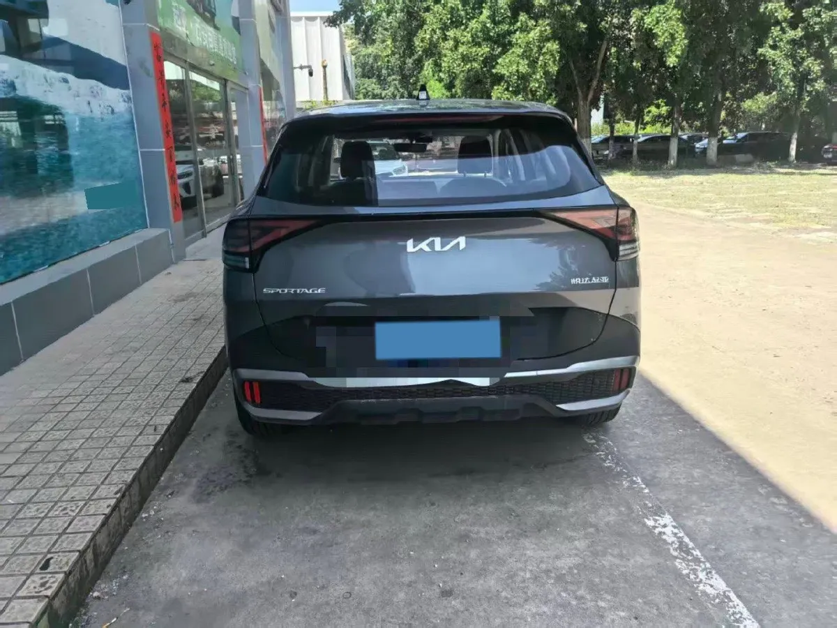 2025 Kia Sportage 1.5T 200HP L4 8AT,autocango,china used car exporter,china ev exporter,chinese used car exporter,chinese used ev exporter