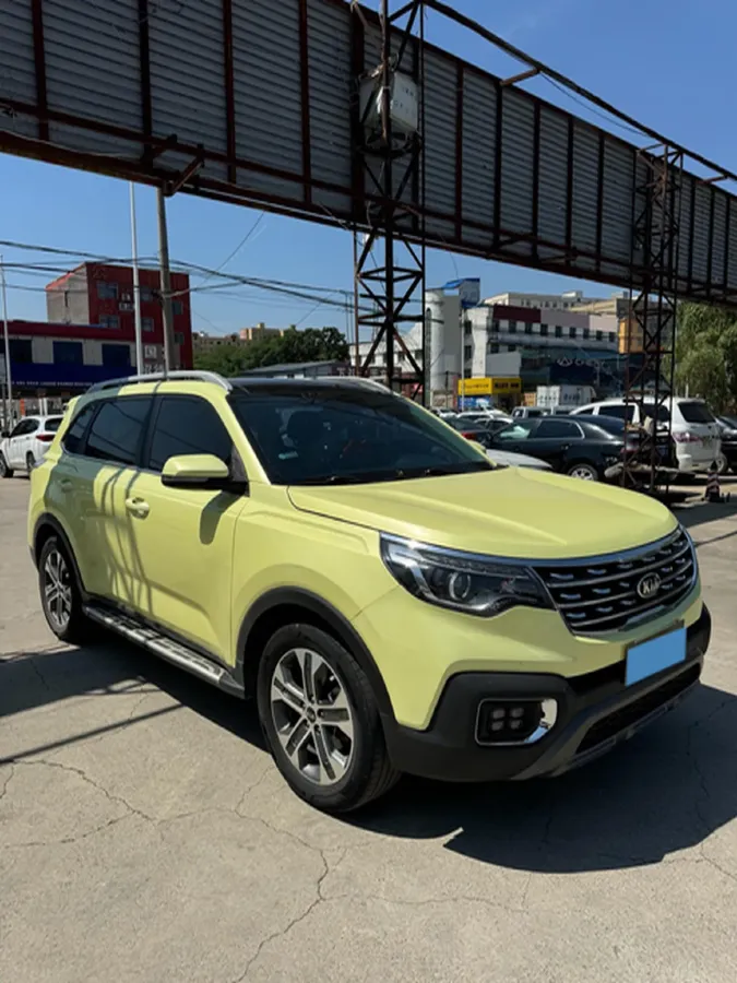 2018 Kia Sportage R 2.0L 160HP L4 6AT,autocango,china used car exporter,china ev exporter,chinese used car exporter,chinese used ev exporter