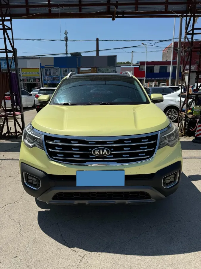 2018 Kia Sportage R 2.0L 160HP L4 6AT,autocango,china used car exporter,china ev exporter,chinese used car exporter,chinese used ev exporter