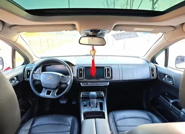 2017 Citroen C6 1.8T 204HP L4 6AT,autocango,china used car exporter,china ev exporter,chinese used car exporter,chinese used ev exporter