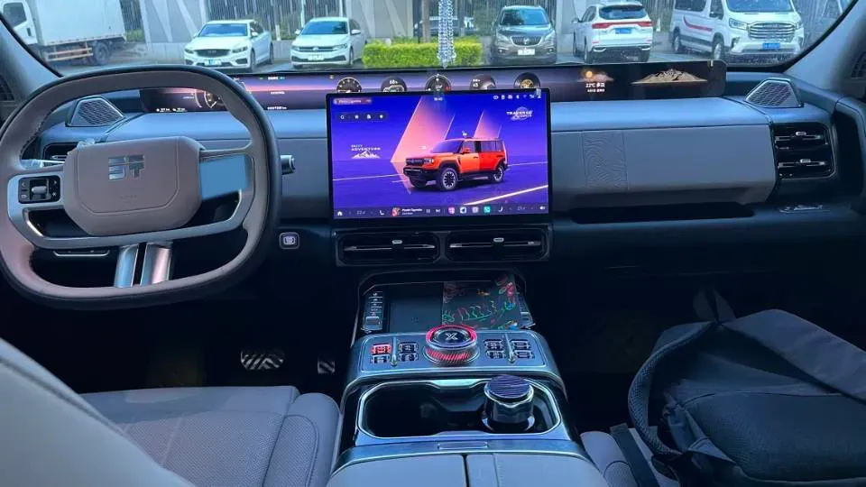 2025 Jetour Zongheng G700 2.0T 211HP L4 2DHT PHEV,autocango,china used car exporter,china ev exporter,chinese used car exporter,chinese used ev exporter