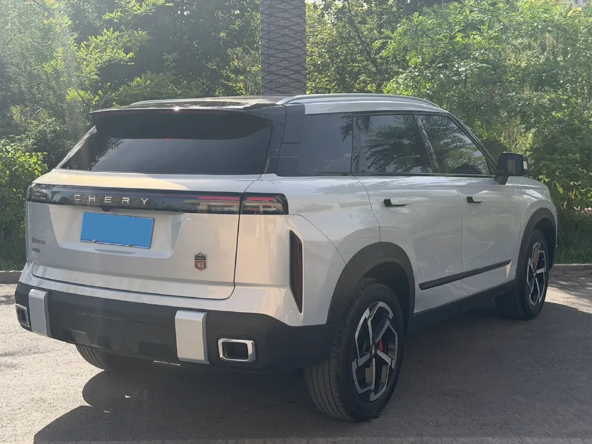 2023 Chery Exploration 06 1.6T 197HP L4 7DCT,autocango,china used car exporter,china ev exporter,chinese used car exporter,chinese used ev exporter