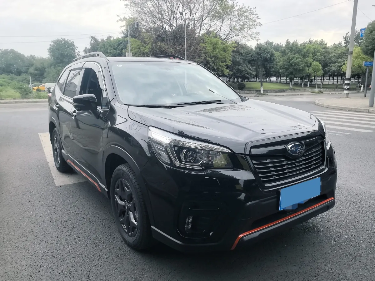 2021 Subaru Forester 2.0L 154HP H4 CVT,autocango,china used car exporter,china ev exporter,chinese used car exporter,chinese used ev exporter