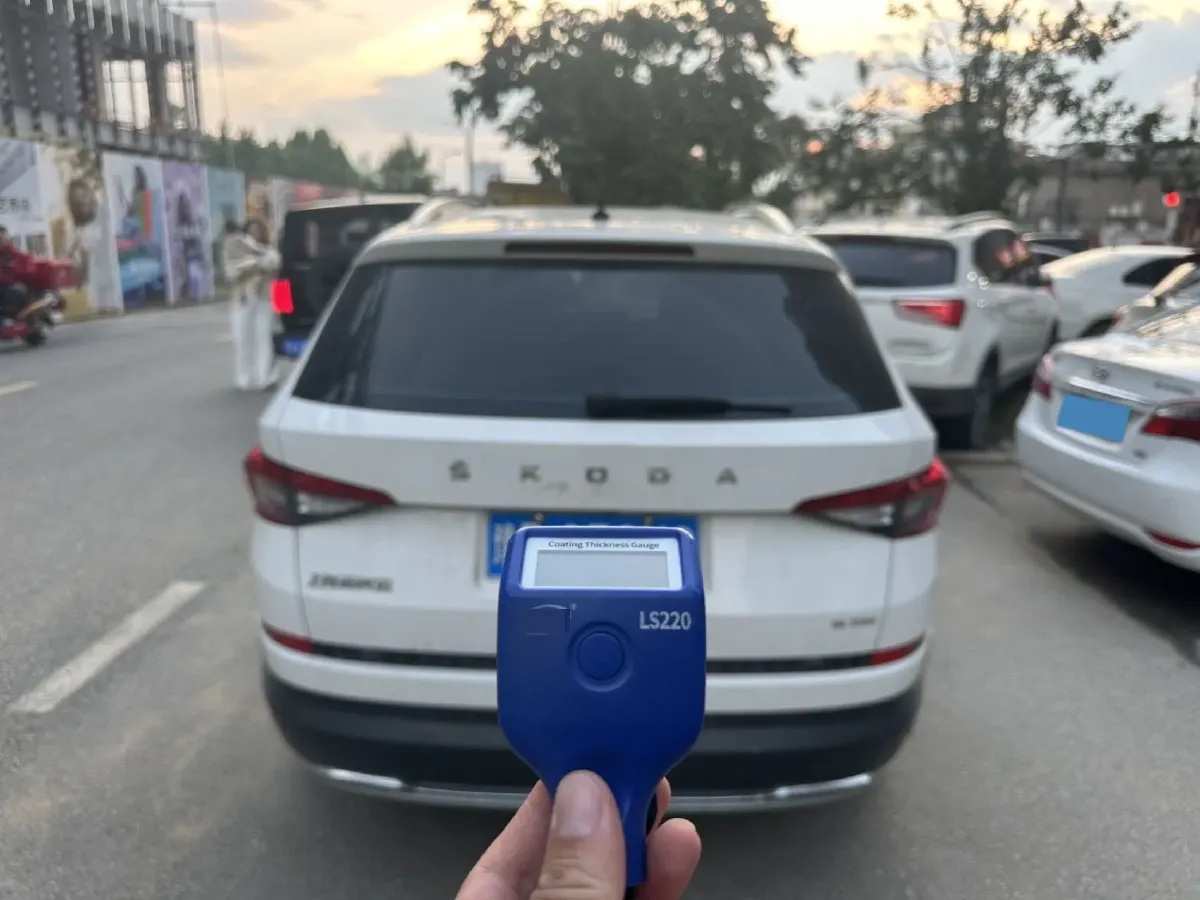 2021 Skoda Kodiak 2.0T 186HP L4 7DCT,autocango,china used car exporter,china ev exporter,chinese used car exporter,chinese used ev exporter