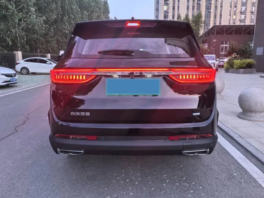 2023 Chery Tiggo 9 2.0T 261HP L4 8AT,autocango,china used car exporter,china ev exporter,chinese used car exporter,chinese used ev exporter