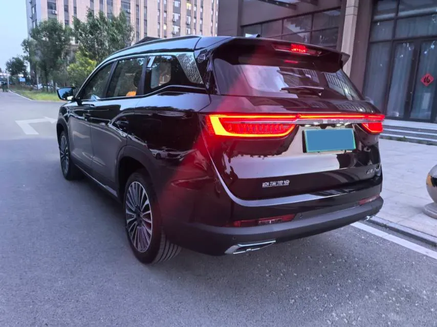 2023 Chery Tiggo 9 2.0T 261HP L4 8AT,autocango,china used car exporter,china ev exporter,chinese used car exporter,chinese used ev exporter
