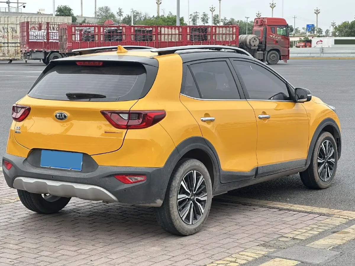 2019 Kia KX1 1.4L 100HP L4 6AT,autocango,china used car exporter,china ev exporter,chinese used car exporter,chinese used ev exporter