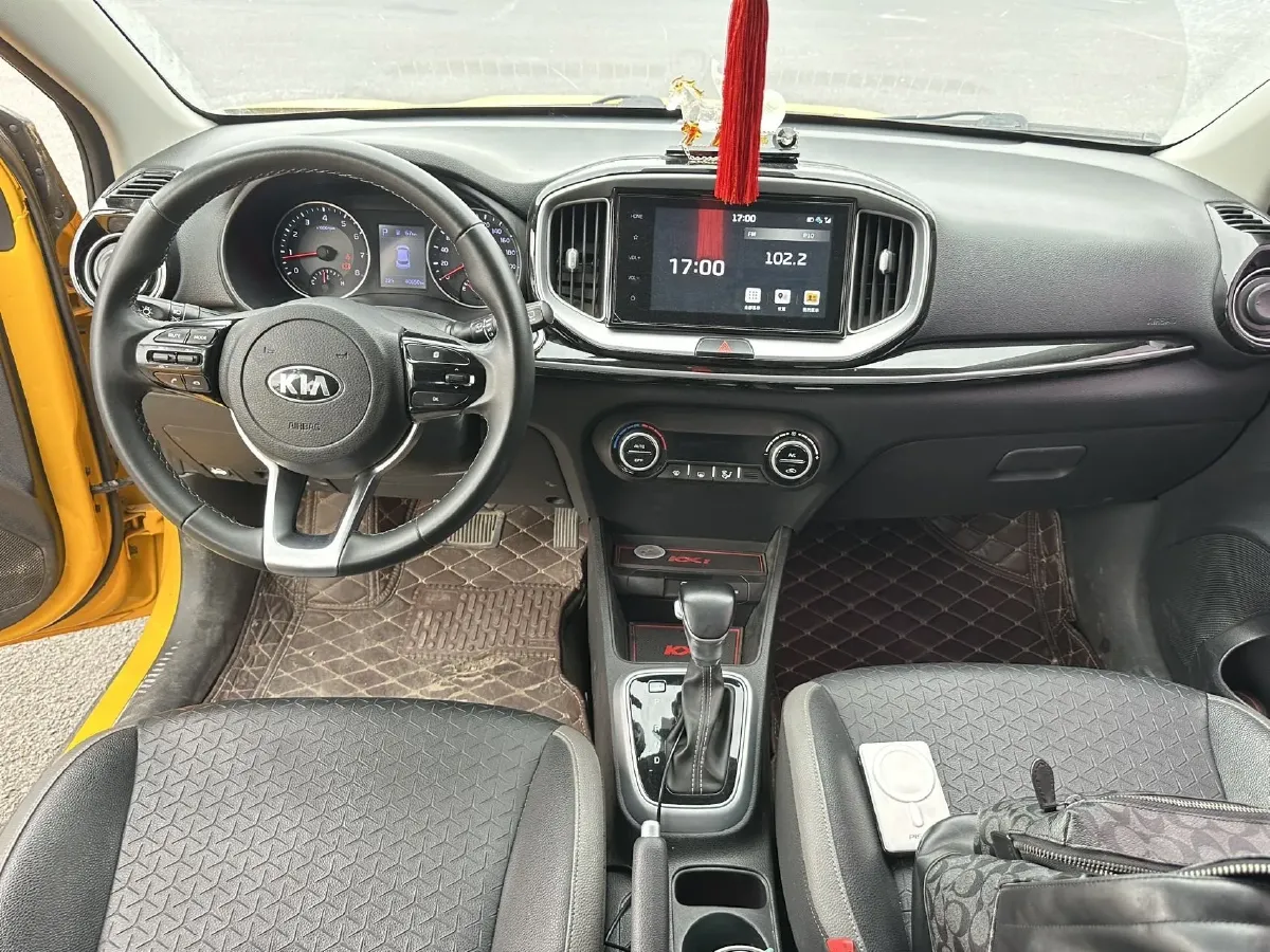 2019 Kia KX1 1.4L 100HP L4 6AT,autocango,china used car exporter,china ev exporter,chinese used car exporter,chinese used ev exporter
