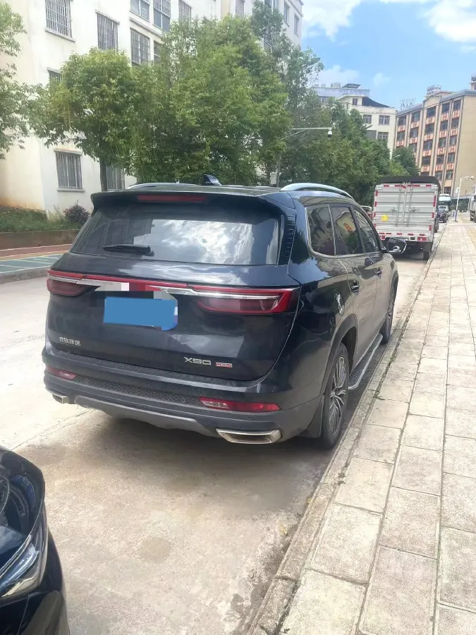 2023 Jetour X90 Plus 1.6T 197HP L4 7DCT,autocango,china used car exporter,china ev exporter,chinese used car exporter,chinese used ev exporter