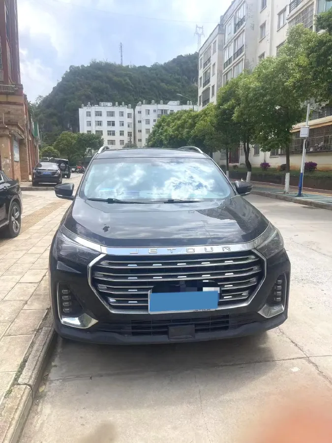 2023 Jetour X90 Plus 1.6T 197HP L4 7DCT,autocango,china used car exporter,china ev exporter,chinese used car exporter,chinese used ev exporter