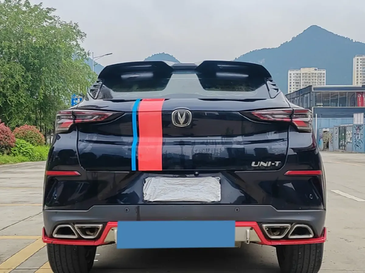 2020 ChangAn UNI-T 1.5T 180HP L4 7DCT,autocango,china used car exporter,china ev exporter,chinese used car exporter,chinese used ev exporter