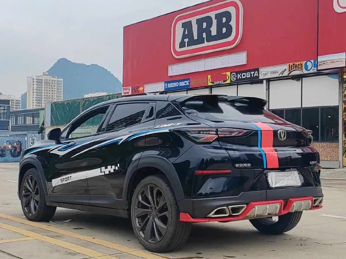 2020 ChangAn UNI-T 1.5T 180HP L4 7DCT,autocango,china used car exporter,china ev exporter,chinese used car exporter,chinese used ev exporter