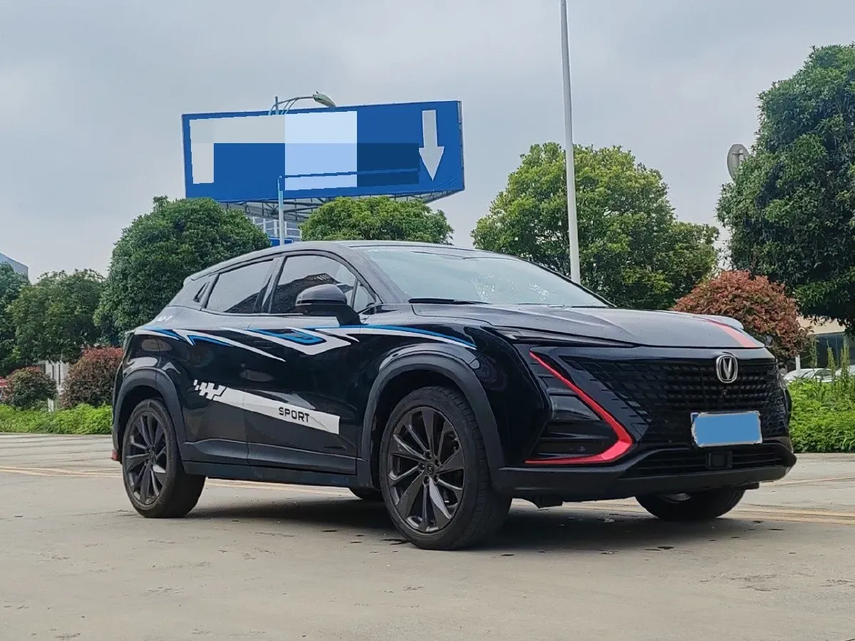 2020 ChangAn UNI-T 1.5T 180HP L4 7DCT,autocango,china used car exporter,china ev exporter,chinese used car exporter,chinese used ev exporter